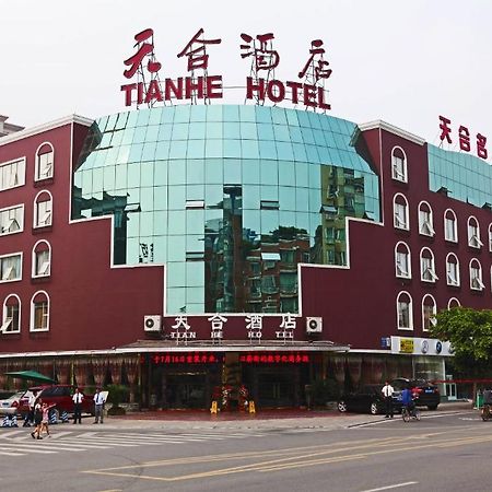 Tianhe Hotel تشنجدو المظهر الخارجي الصورة