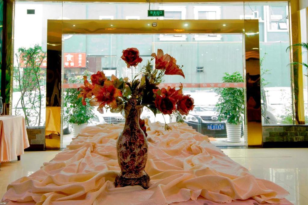 Tianhe Hotel تشنجدو المظهر الخارجي الصورة