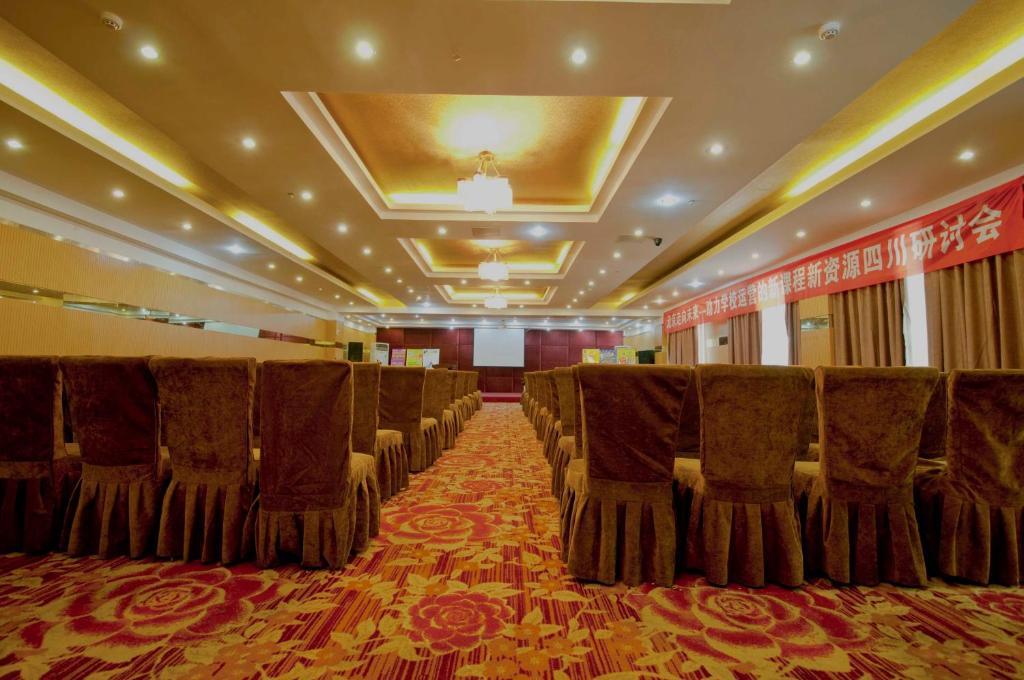 Tianhe Hotel تشنجدو المظهر الخارجي الصورة