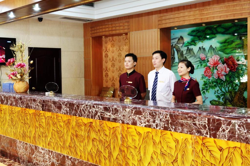 Tianhe Hotel تشنجدو المظهر الخارجي الصورة