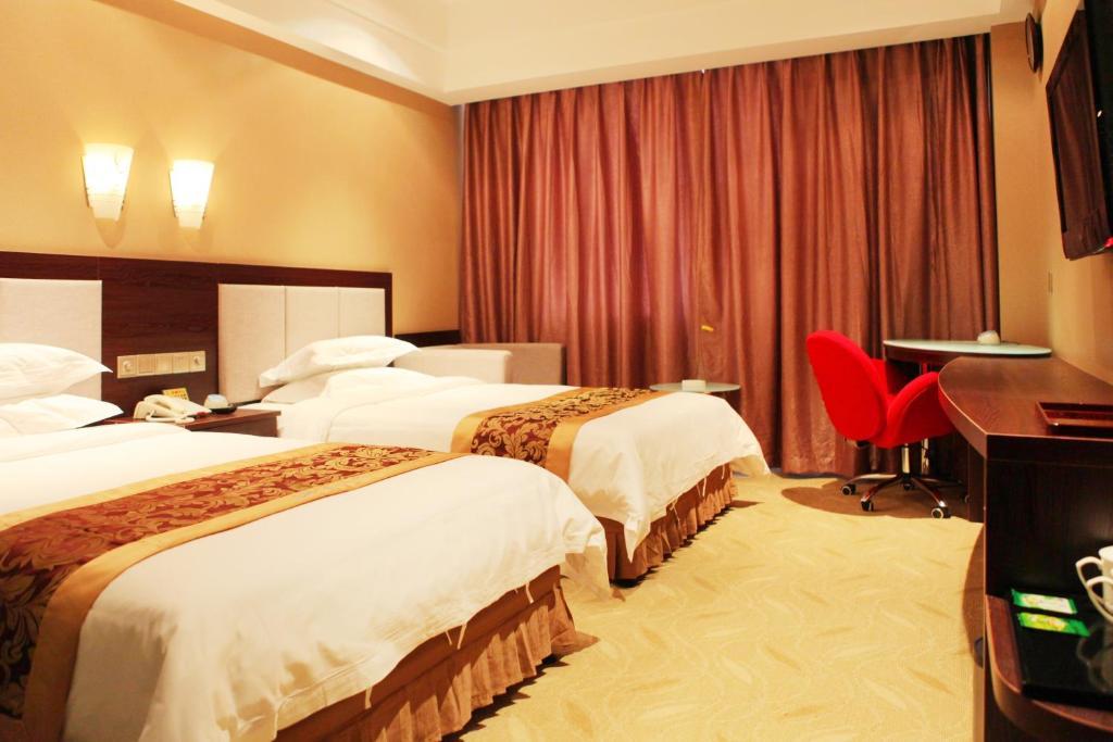Tianhe Hotel تشنجدو المظهر الخارجي الصورة
